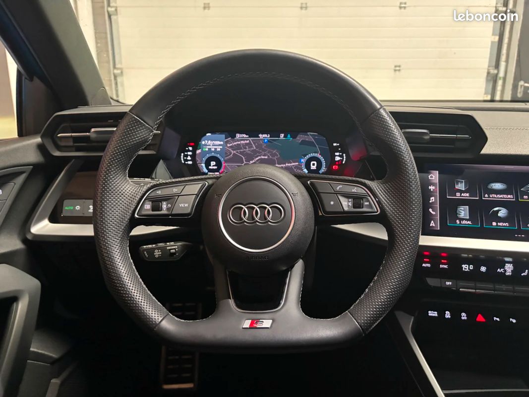Audi A3 Sportback 35 TFSI Mild Hybrid 150 S tronic 7 (image 10)