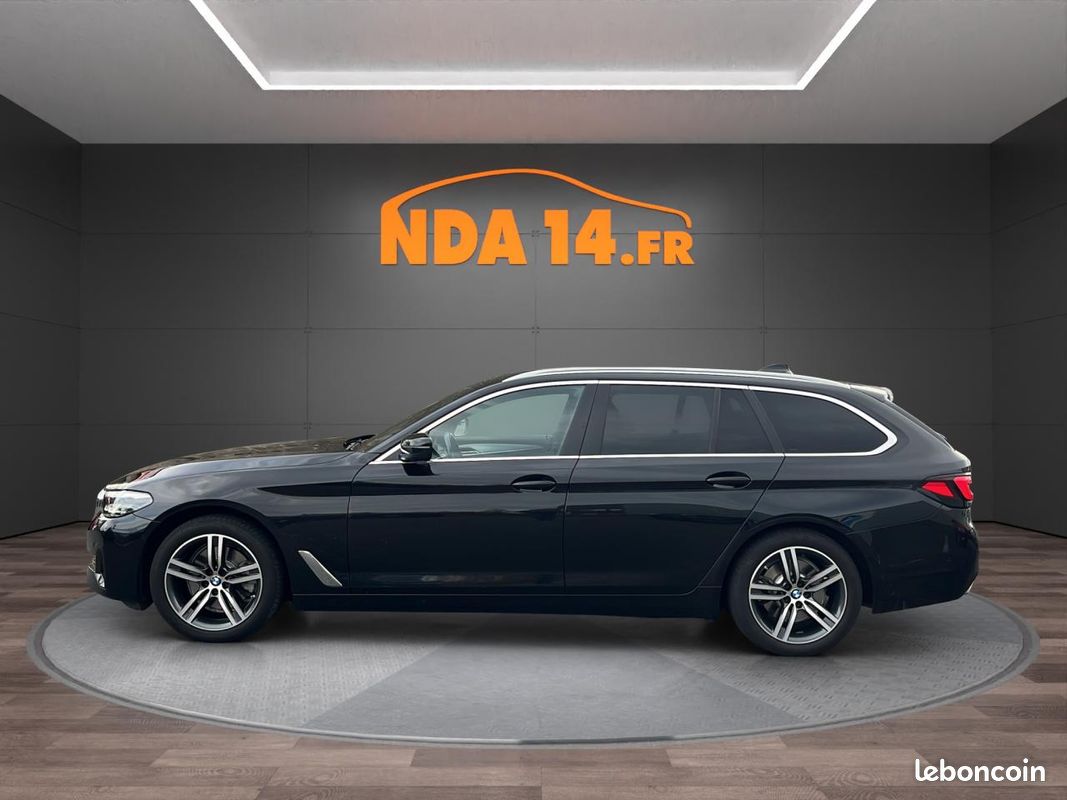 BMW SERIE 5 TOURING Touring 520d 190 ch BVA8 G31 Business Design (image 3)
