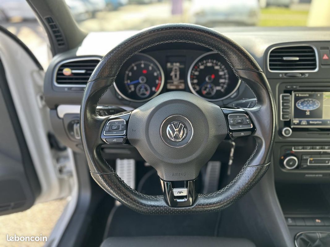 Volkswagen golf 2.0 tsi 270 r 4motion - courroie faite/suivi complet/très propre/garantie 12 mois (image 11)