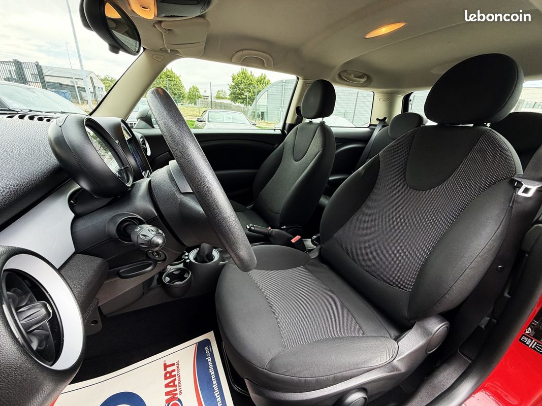 Mini MINI ONE 75CH PACK SALT*APPLE CARPLAY*ANDROID AUTO*CLIMATISATION*BVM6*J.A.17 (image 11)