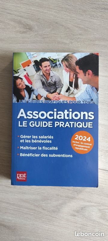 Associations - Le guide pratique (édition 2024) (image 1)