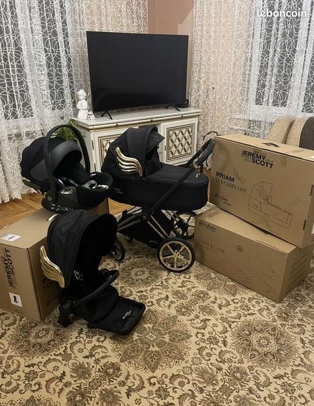 Poussette Cybex Priam Jeremy Scott (image 1)