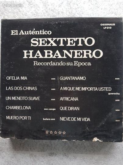 10 Vinyles 33 tours Afro cubain, Swing Soul, Funk Soul (image 1)