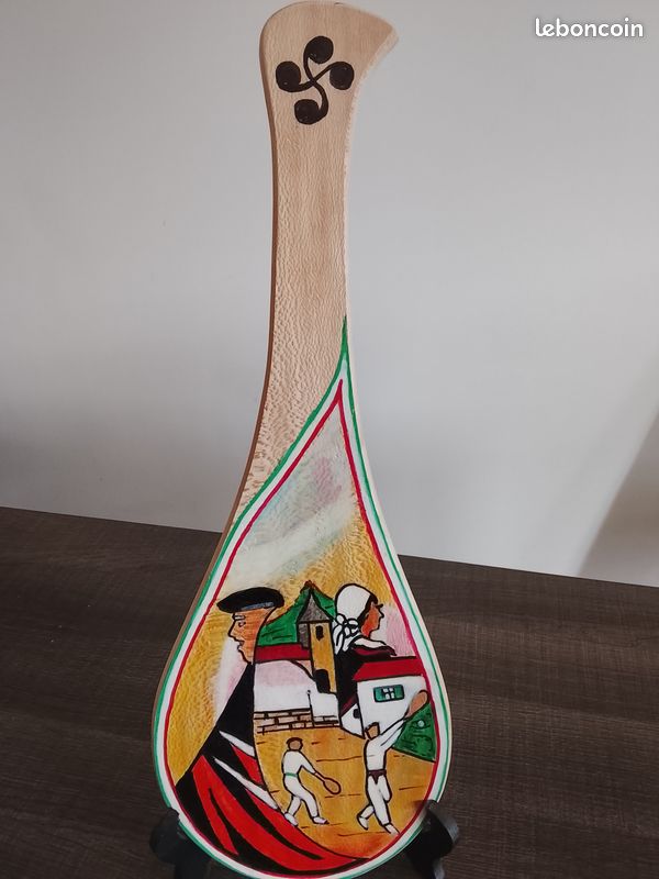 Peinture sur Palas et Croix Basques (image 17)