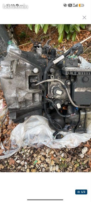 Boîte de vitesse robotisée bmp6 (image 1)