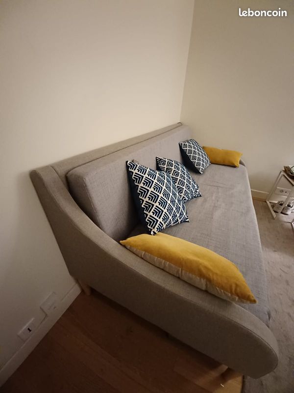 Banquette lit et matelas à vendre (image 2)