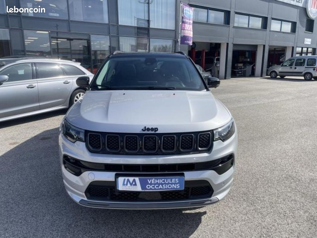 Jeep Compass 1.5 Turbo T4 130ch MHEV S 4x2 BVR7 (image 1)