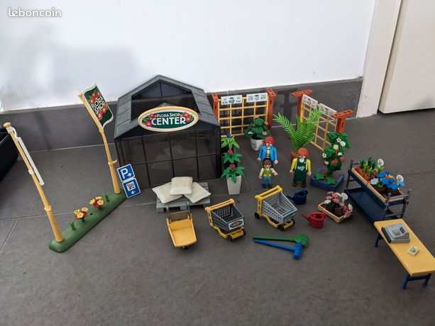 Playmobil City 4480 – Jardinerie, Année 2004, Neuf Scellé