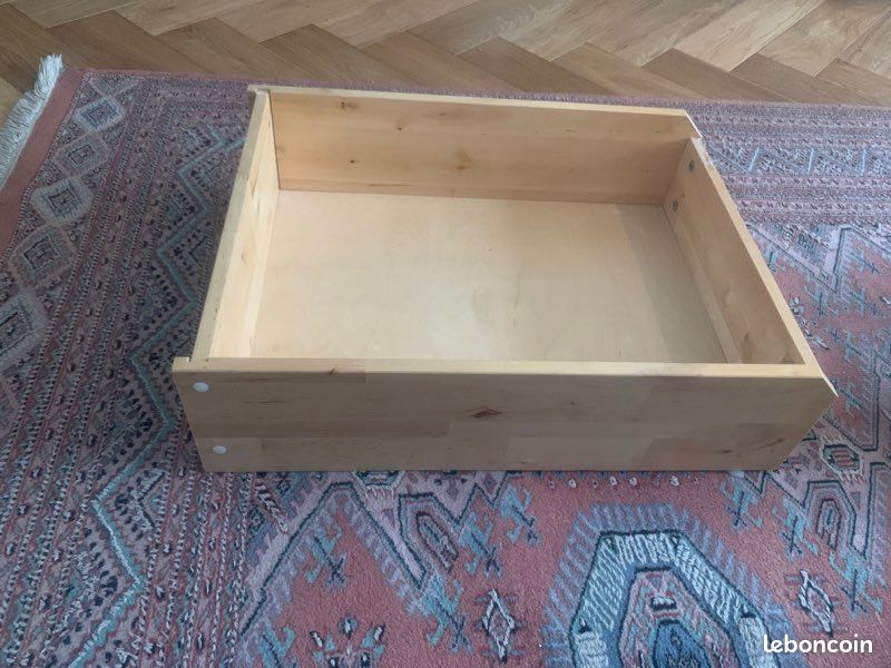 Tiroirs bois IKEA - Pax (image 4)
