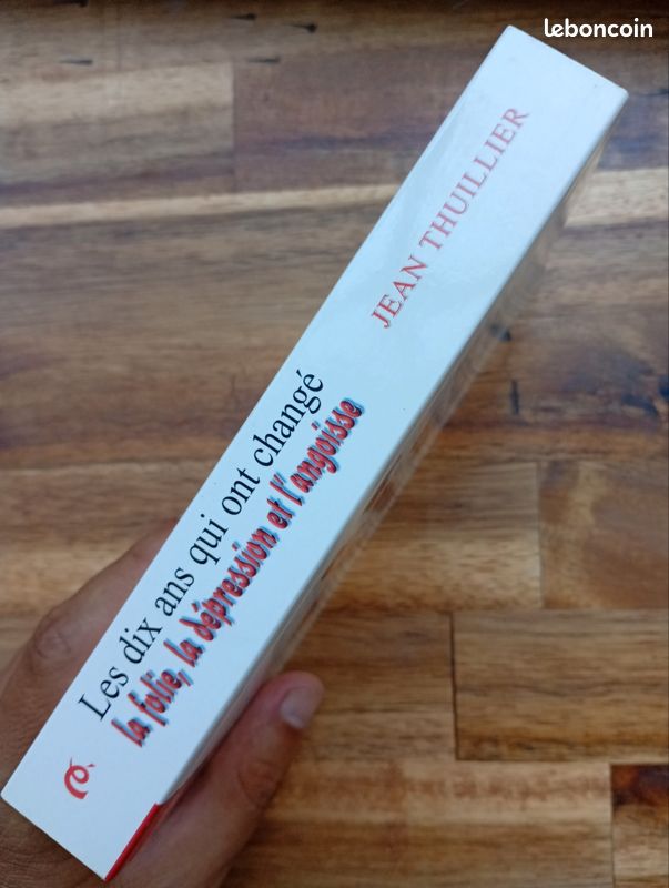 Jean Thuillier - Les dix ans qui ont changé la folie, la dépression et l'angoisse (image 4)