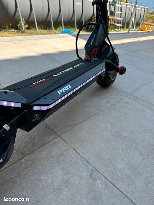 Votre trottinette Teverun Fighter mini pro (image 14)