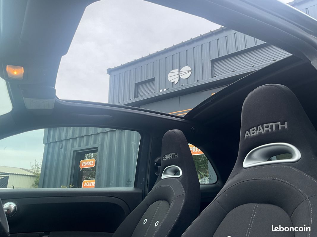 ABARTH 500 CABRIOLET 595 1.4 T 145 TURISMO / NAVIGATION / BLUETOOTh (image 9)