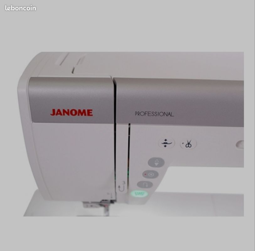 Machine a coudre marque Janome horizon memory craft 9400 QCP (image 2)