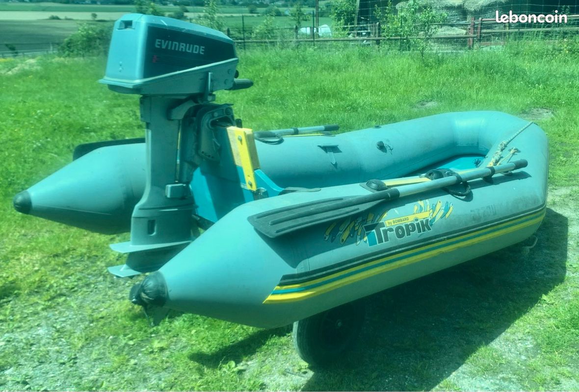 Bateau pneumatique bombard tropik Nautisme