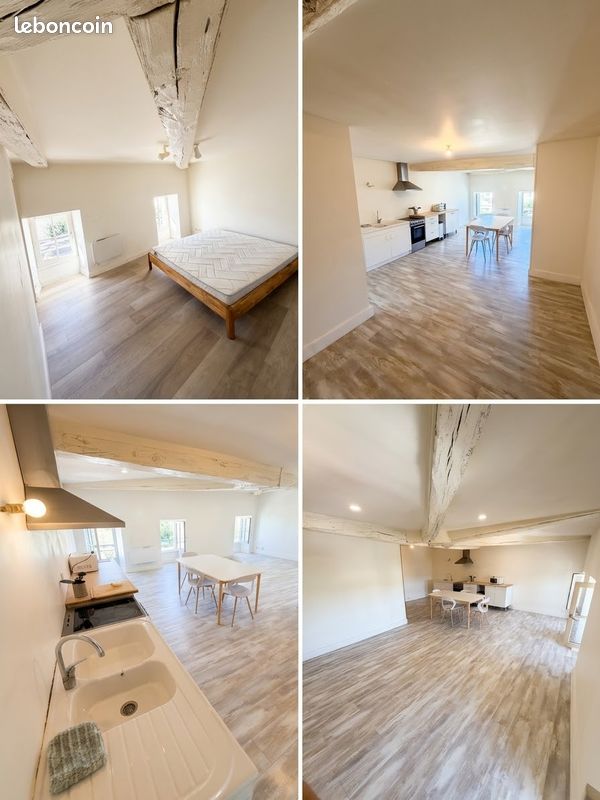 Appartement 4 pièces 88 m² · à Saint-Savinien · 88 m² · 730 €/mois