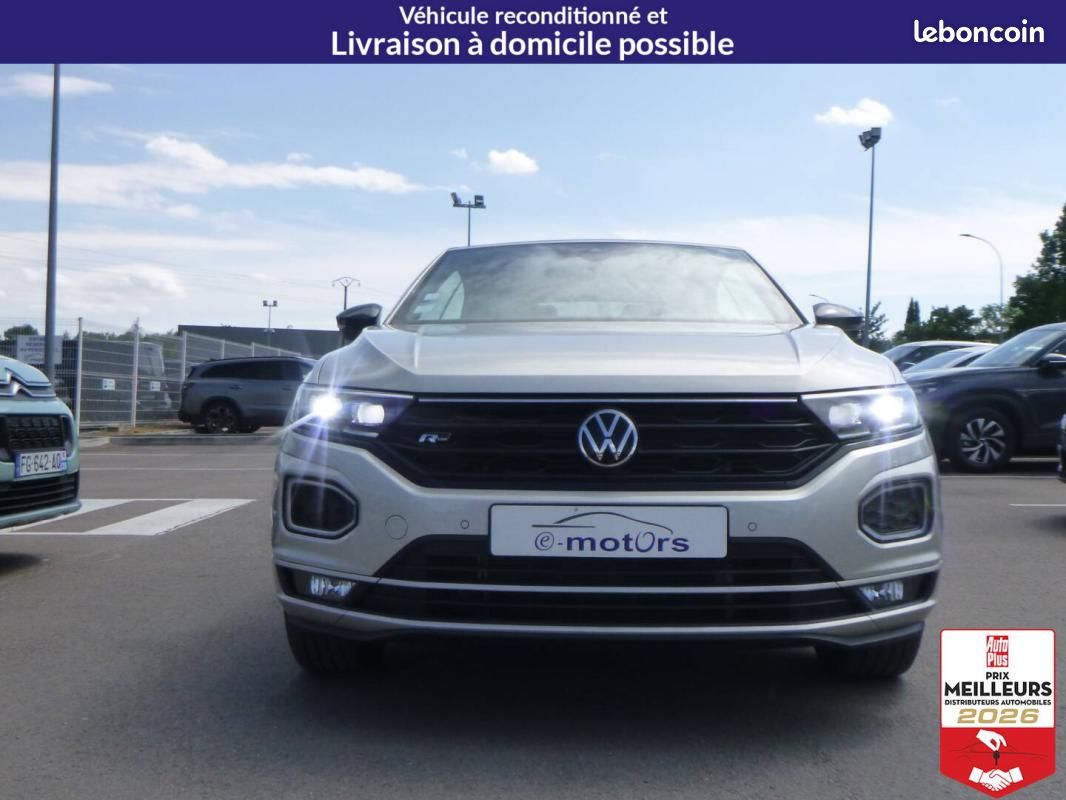 Volkswagen T-Roc Cabriolet 1.5 TSI EVO 150 DSG7 - R-Line + Cu (image 2)