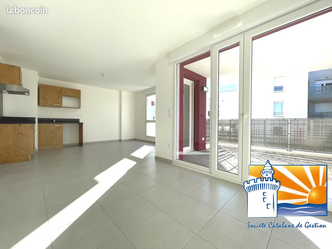 Appartement 3 pièces 66 m² · à Perpignan · 66 m² · 740 €