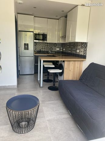 À louer studio meublé de 18m