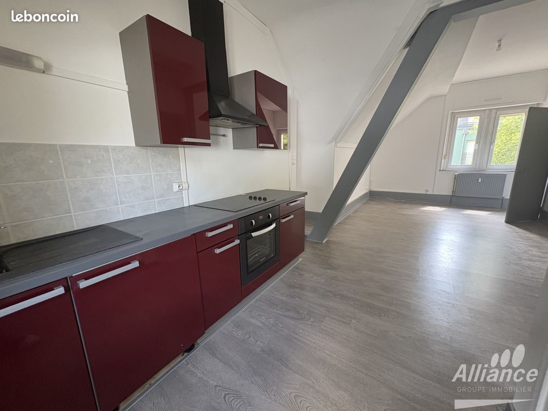 Appartement 4 pièces 72 m² · à Bavans · 72 m² · 855 €/mois