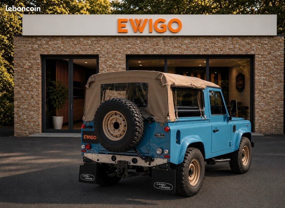 LAND ROVER DEFENDER SOCIETE 110 2.5 TD5 120 VITRE 4WD RARE RÉFÉCTION PAR PRÉPARATEUR RENOMÉ-EXCELLENT ETAt (image 25)