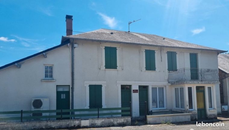 Maison à vendre