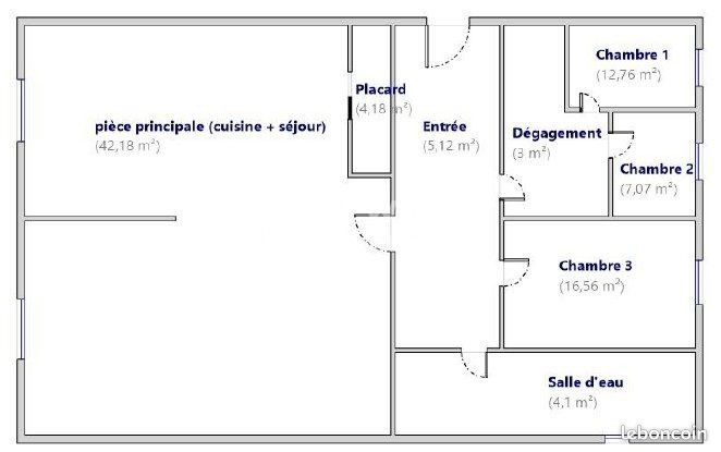 Appartement 5 pièces 95 m² (image 15)