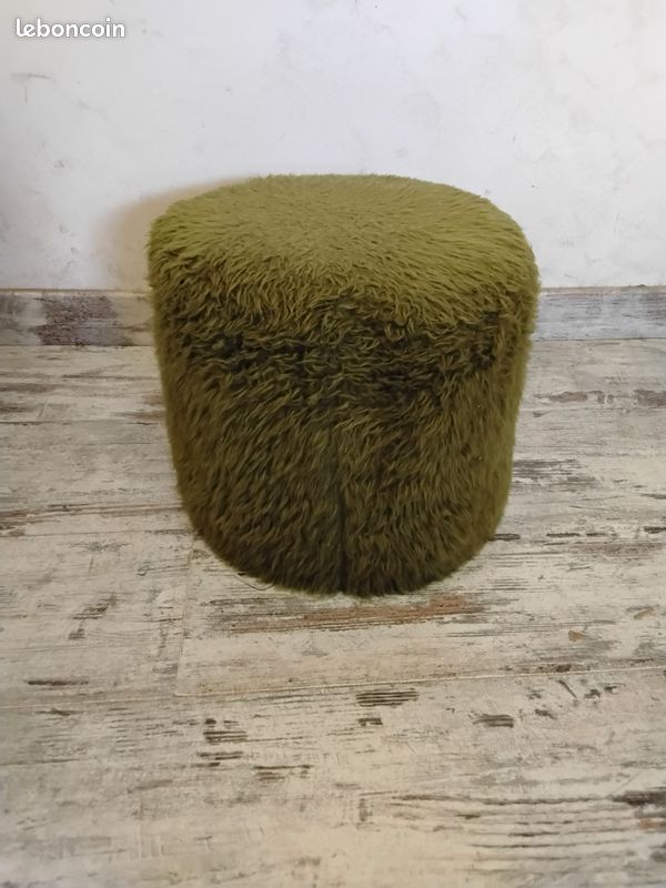 Petit pouf vintage (image 2)