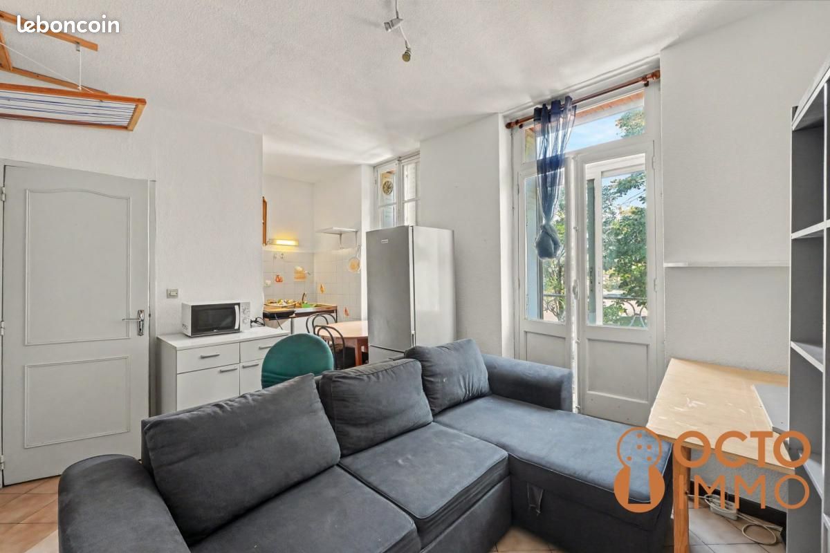 Appartement 2 pièces 24 m² · à Toulouse · 24 m² · 573 €/mois
