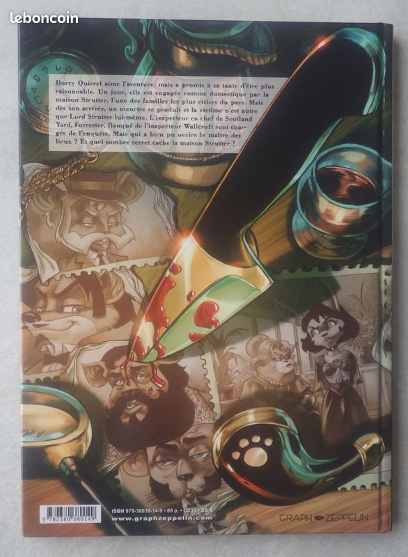 BD Whodunnit ?: Question de flair (image 4)