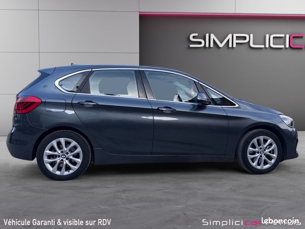 BMW SERIE 2 ACTIVE TOURER F45 LCI 225xe iPerformance 220 ch BVA6 Business Design Caméra de recul Radar avant arrière Hayon électriq (image 9)