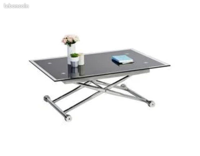 Table basse relevable (image 2)