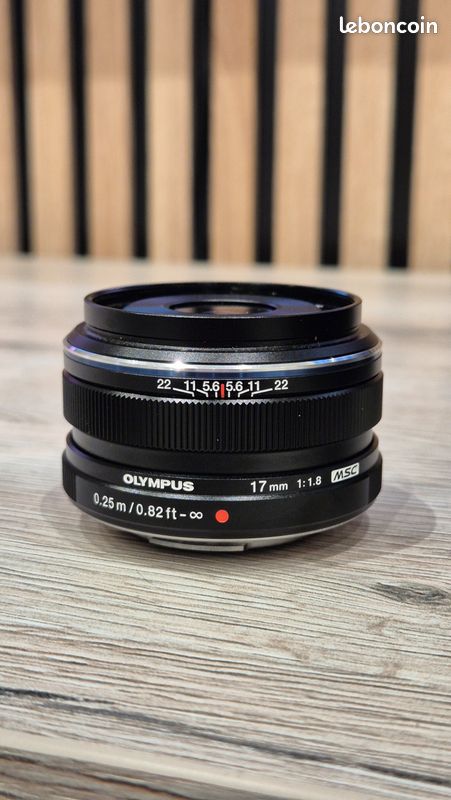 Appareil photo Lumix GH4 + optique 20 60mm + optique 17mm 1.8 (image 5)