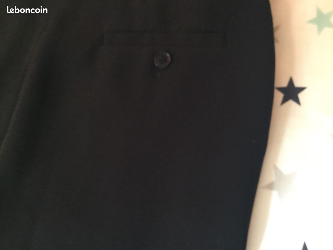 Jupe longue noire TBE taille 12 CONNECTION (image 3)