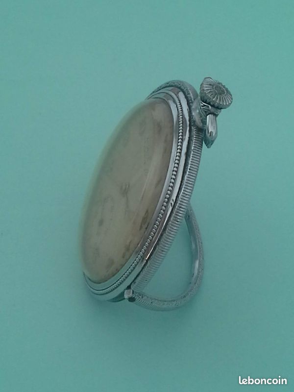 Eugène Meylan La Chaux de Fonds : Montre gousset vintage, (image 3)