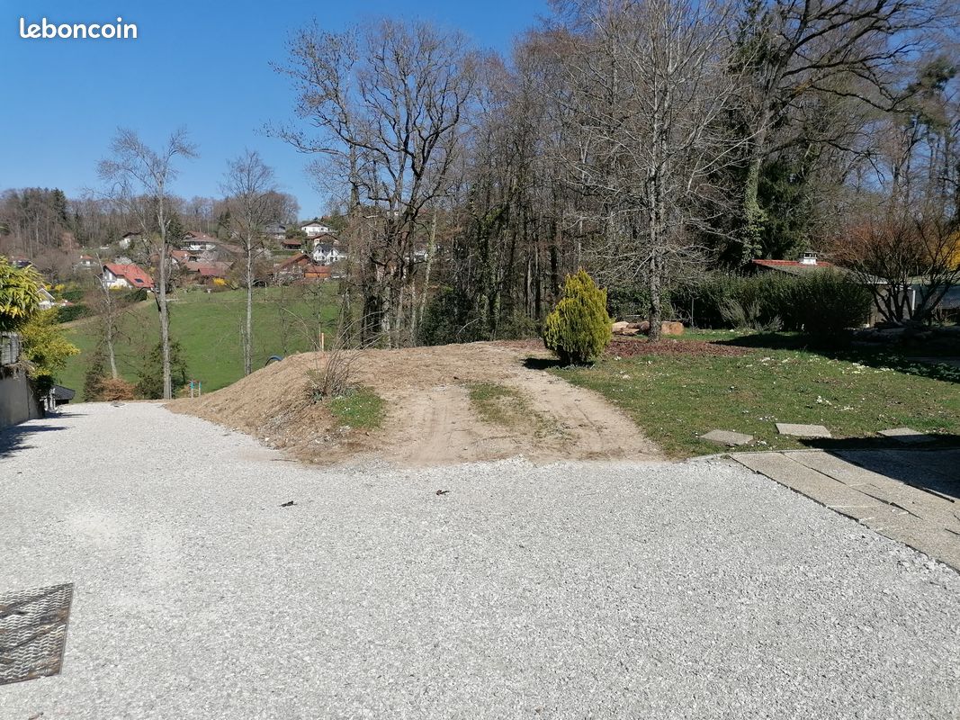 Vente terrain saint martin bellevue · à Fillière · 399 000 €