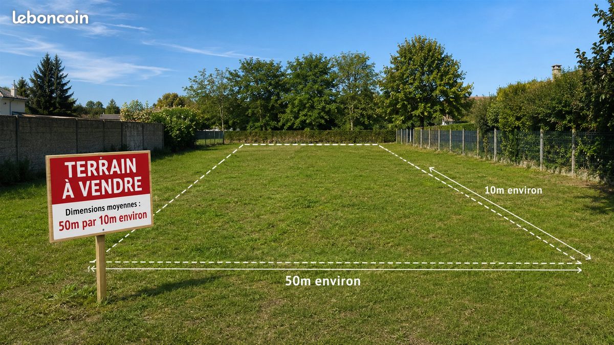 Terrain 467 m² · à Rochefort · 467 m² · 125 000 €