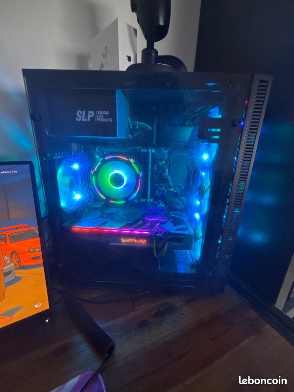 Setup (pc,clavier,souris,table haute ou bureau gaming…) (image 3)