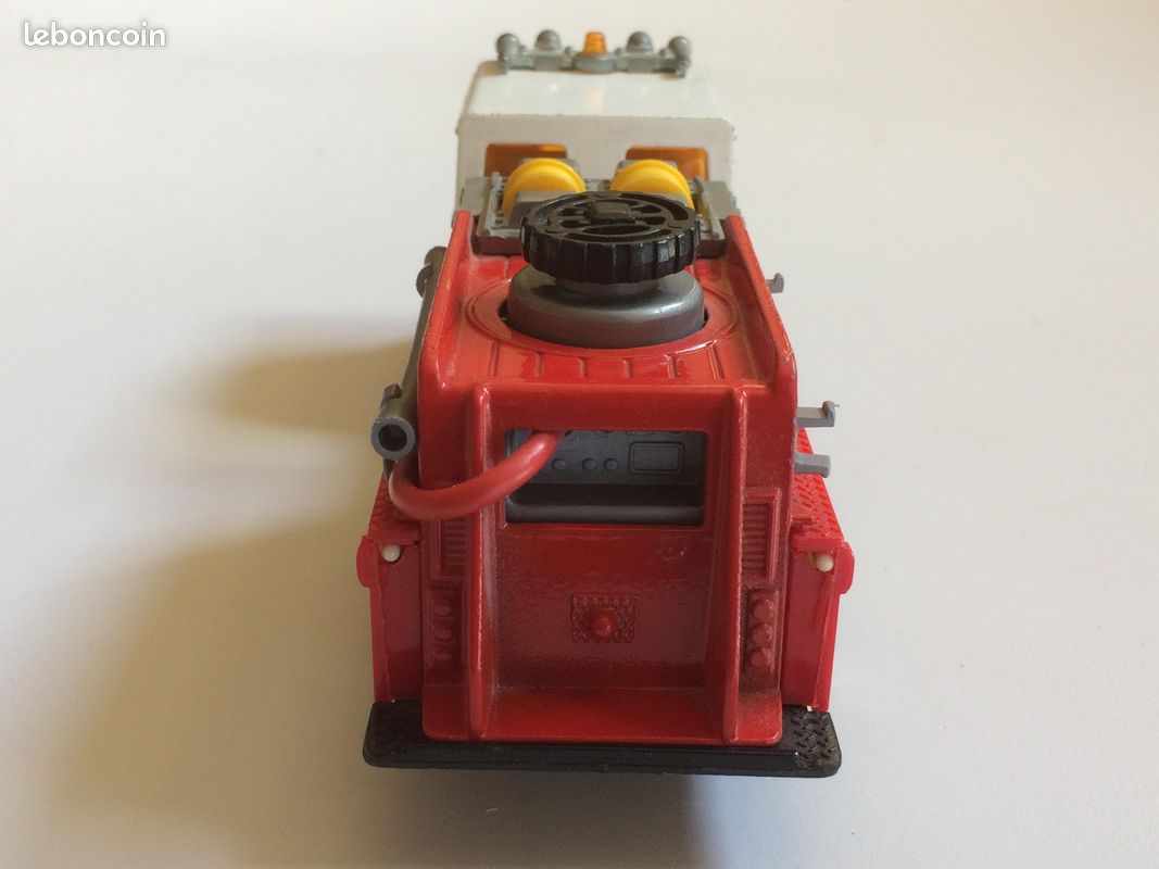 Majorette pompe a incendie made in france ech 1/47 en Barcelona | juegos