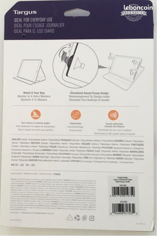 Coque pour Ipad pro 2017,Air et Air2 9,7’’ (image 2)