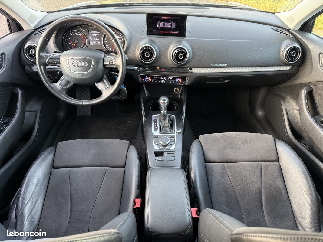 Audi A3 III 1.8 TFSI 180ch Ambition Luxe Quattro S-tronic 6 Garantie 6 Mois (image 21)