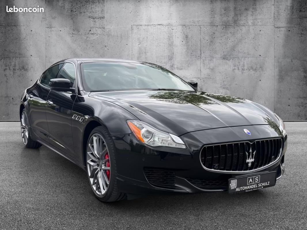 Maserati Quattroporte GTS / SANS CLÉ CARBON BOWERSU0026WILK. TV 530 CH 4X4 BVA - PACK SPORT TOIT ... (image 3)