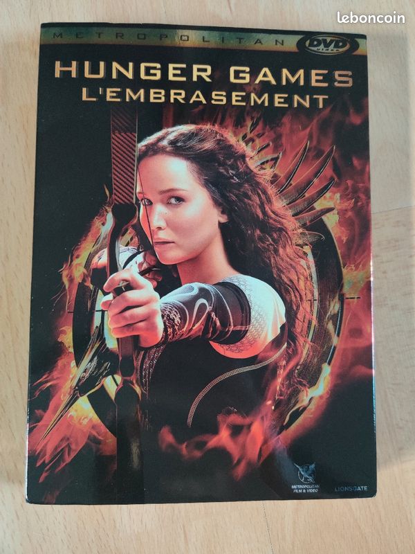 DVD hunger games l'embrasement (image 1)