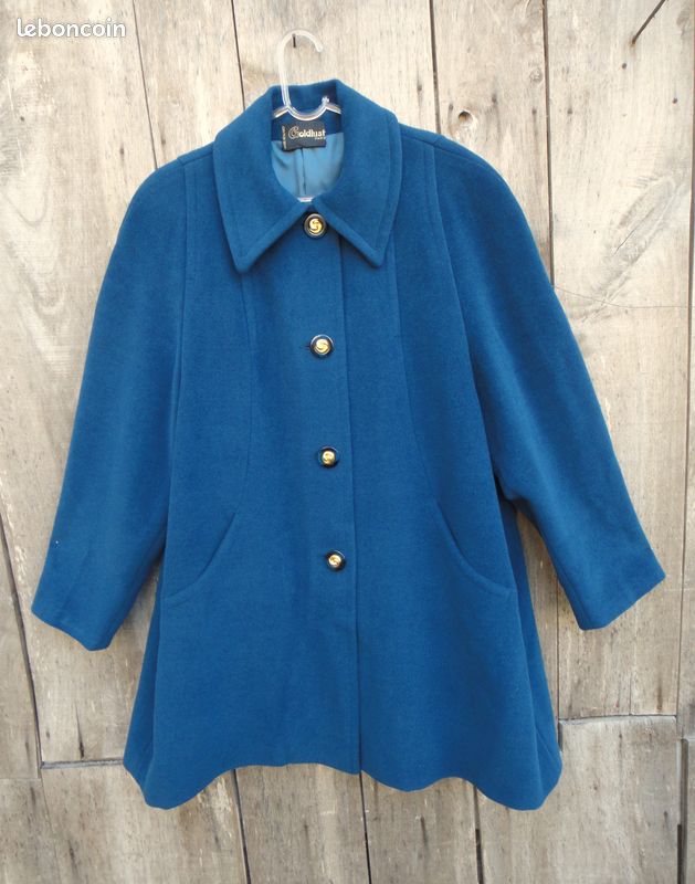Manteau vintage 80's Goldlust taille 42 (image 1)