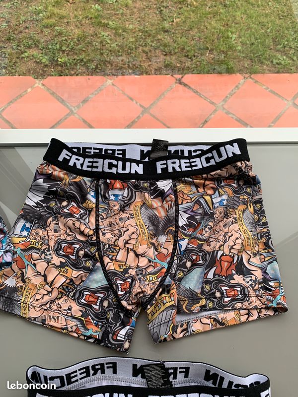 Caleçons Freegun 10-12 ans (image 2)