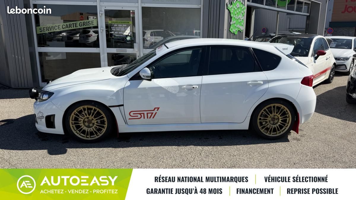 Subaru IMPREZA (2) 2.5 WRX 300 STI 10 (image 6)