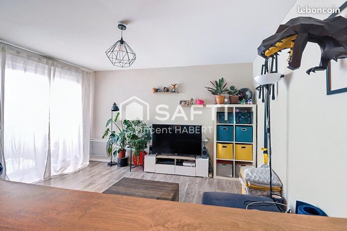 Appartement 2 pièces 45 m²