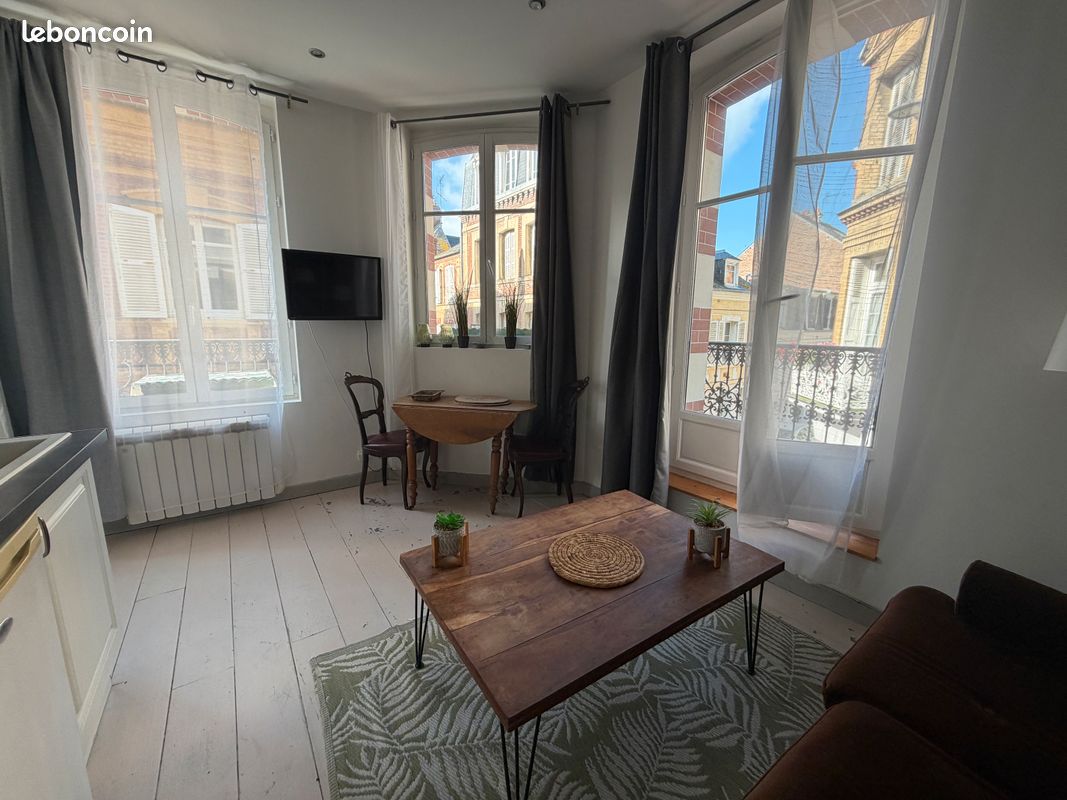 Appartement 2 pièces 34 m² · à Trouville-sur-Mer · 34 m² · 790 €/mois
