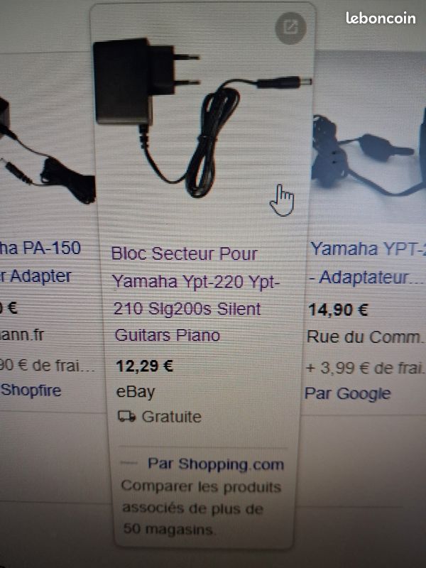 Piano Yamaha YPT-220 (image 2)