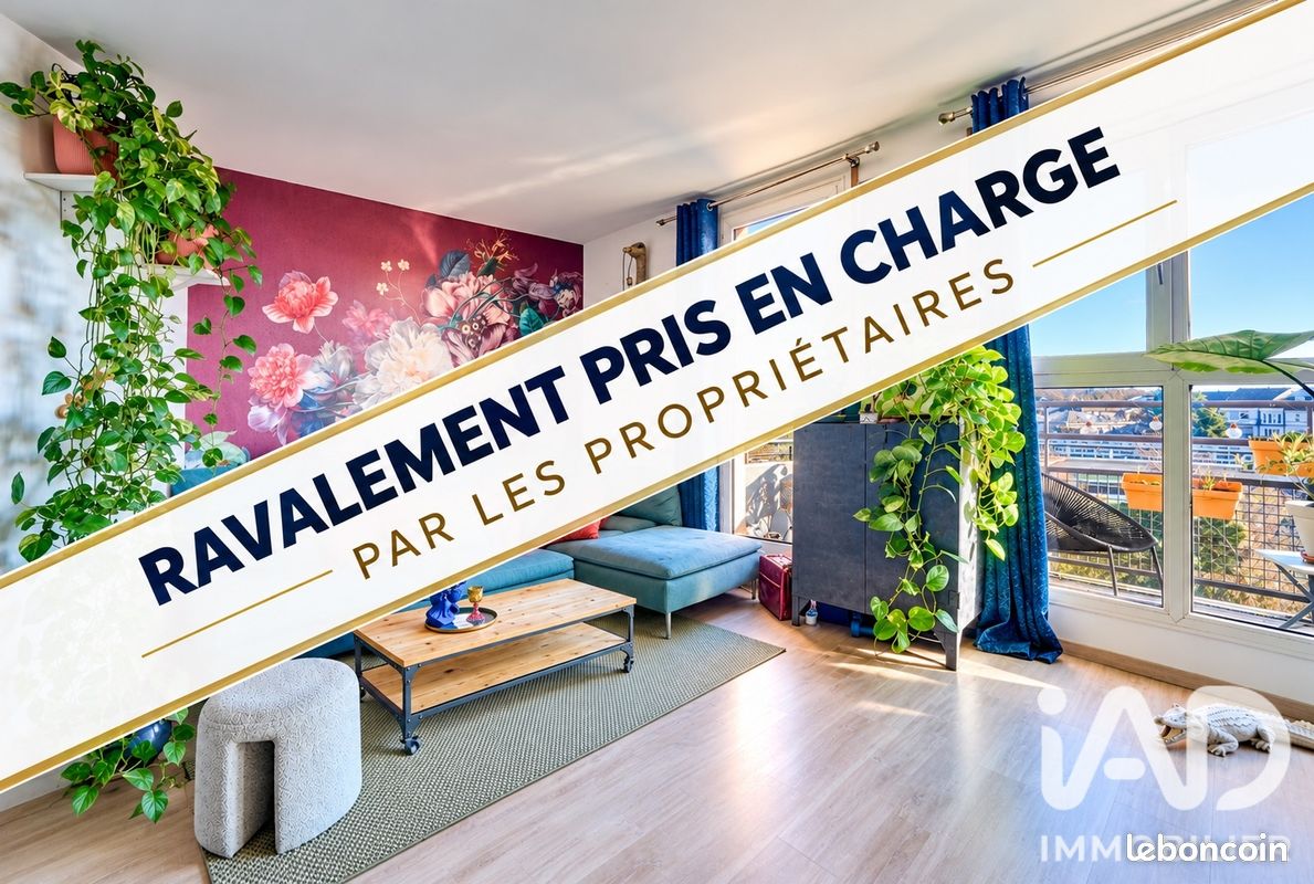 Appartement 4 pièces 78 m² · au Plessis-Robinson · 78 m² · 384 000 €