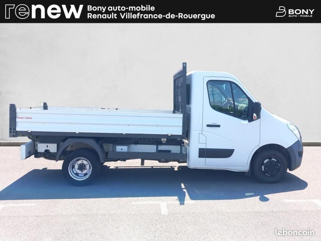 Renault Master TRANSPORTS SPECIFIQUES BS PROPU L2 3.5t dCi 130 E6 PAF AR CRT CONFORT RJ (image 3)